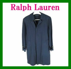 Ralph Laurenラルフローレン スプリング コート 紺色 