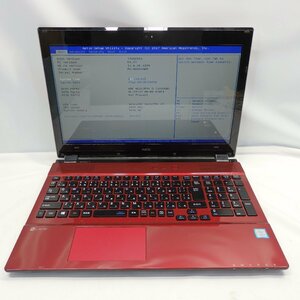 1円~NEC Lavie NS350/H Core i3-7100U 2.4GHz/4GB/HDD1TB/Blu-ray/15インチ/OS無/動作未確認【栃木出荷】