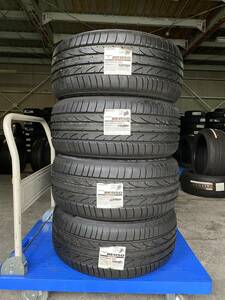 【法人宛限定送料無料】BSYF10231　BRIDGESTONE 225/50R16 92V POTENZA RE050 RFT 4本セット　2020年式