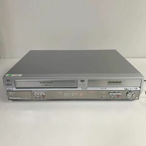 Panasonic パナソニック DIGA DMR-E250V VHSビデオ一体型 HDD DVDレコーダー 通電確認済み 現状品