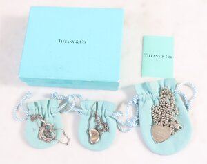 【ト足】 TIFFANY&CO. ティファニー シルバー 925 ハート ビーン ネックレス 3点 まとめ CB000CAA2H