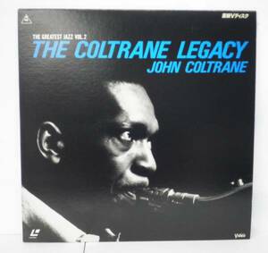 (LD-237) JOHN COLTRANE コルトレーン/ The Coltrane Legacy 解説書付き/TE-D121