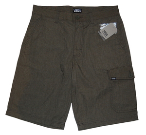 即決！VANS バンズ シングルカーゴ ショーツ GOODS MAN ショートパンツ D/OLIVE　 W32