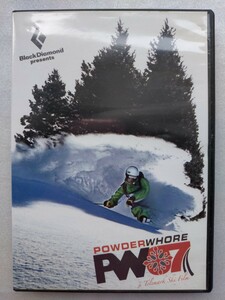 ★スキー DVD POWDER WHORE PW07 スキー