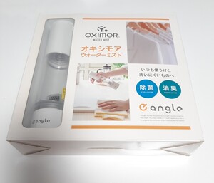 新品　未使用　e angle　OXIMOR　オキシモア ウォーターミスト　ANG-OZ-A6　除菌消臭スプレー　災害　緊急時　水道水