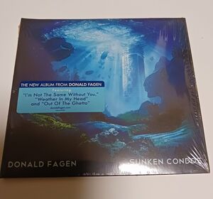 【 Donald Fagen 】ドナルド・フェイゲン『 Sunken Condos 』ＣＤ（中古）