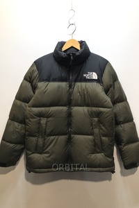 経堂) ノースフェイス THE NORTH FACE メンズ ヌプシジャケット ダウンジャケット M ニュートープ ND91841 国内正規 ※裾汚れ