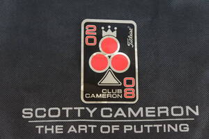 激レア ２００８年 スコッティ キャメロン ステッカー シール 未使用 保管品 Scotty Cameron