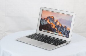 Apple MacBook Air Early2014 A1465 macOS　Core i5 1.40GHz 4GB 128GB(SSD)■現状品