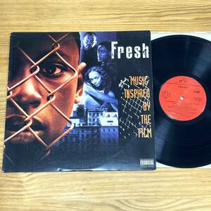 映画「FRESH」サントラ / OST「Fresh - Music Inspired By The Film」/ Wu-Tang Clan ヒップホップCLASSICS 【美中古】