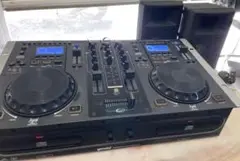 GEMINI DJ Work Station CDM3600 & GX1モニター