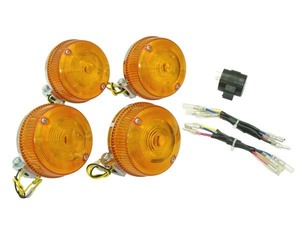 81-4146 Z2タイプ LEDウィンカー オレンジ (Z1/Z750/Z900/Z1000/ZI/ZII/H2/SS750/SS350/A4/A5/D1/KZ/RS