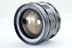 【美品】ペンタックス Pentax Super Multi Coated Takumar 24mm f3.5 M42 絞り不動 *0041