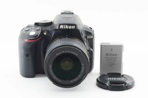 #o138★美品★ Nikon ニコン D5300 18-55mm VR