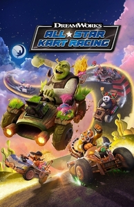 即決 DreamWorks All-Star Kart Racing　*日本語未対応 **