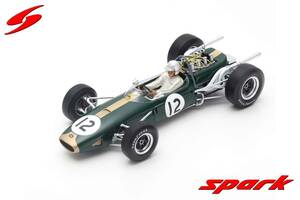 ■スパークモデル 1/18 1966 ブラバムBT19 #12 J.ブラバム フランスGP優勝