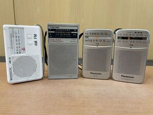 RM5912 東芝 ポケットラジオ 携帯ラ RP-1150F RF-P55 RF-PF-50 Panasonic KMR-60WINTECH 小型ラジオ 1030