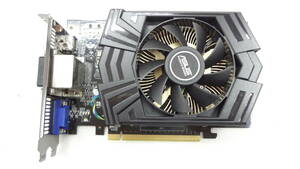 1円～ ビデオカード グラフィックカード ASUSTeK Computer ASUS GTX750TI GTX750TI-PH-2GD5 PCI-E 中古動作品 (A542)