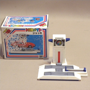 【未使用 新品】1970年代 当時物 旧トミー トミカ トミカメイト ジャッキ ( 古い 昔の ビンテージ 昭和レトロ Vintage Tomy Tomica 