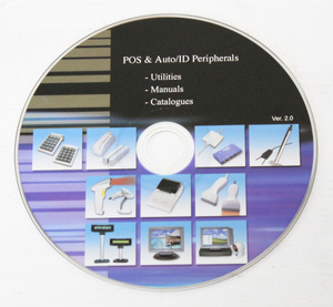 POS＆Auto/ID Peripherals　Ver2.0 CD/中古品