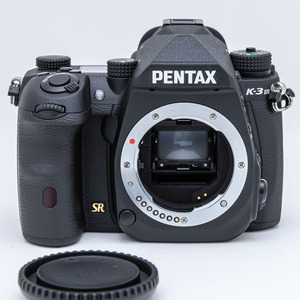 PENTAX K-3 Mark III ブラック　【管理番号007705】