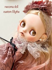 【necoma doll】カスタムネオブライス■ケンドラザビブリオファイル■アウトフィットフルセット■custom Blythe