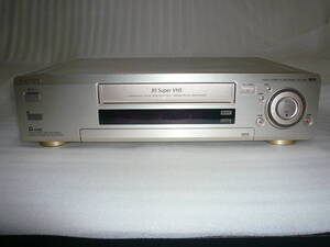 SONY S-VHSビデオデッキ SLV-RX9