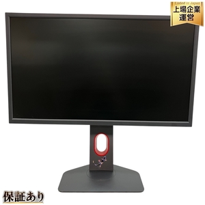 BenQ ZOWIE XL2546K ゲーミングモニター 24.5型 2023年製 ディスプレイ PC周辺 中古 C9573930