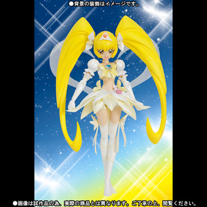 魂ウェブ 限定 S.H.Figuarts キュアサンシャイン スーパーシルエット プリキュア！ Precure Pretty Cure Cure Sunshine Super Silhouette