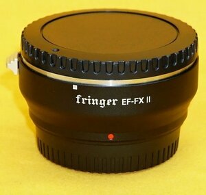 ★一発即決★fringer EF-FX II★FR-FX20★EF(-S)マウント用レンズを、FUJIFILM Xマウント機に★AF対応★最新ファームウェアに更新済です★