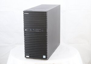 HITACHI GUFT11BN-1TNADT0 -　Xeon E3-1220 v6 3.00GHz 16GB ■現状品