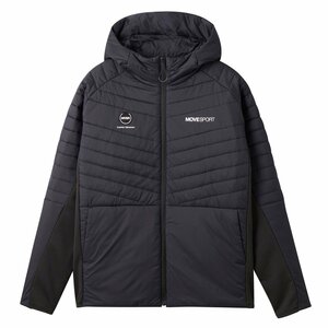 1665400-DESCENTE/AERO CAPSULE ハイブリッドフーディーL