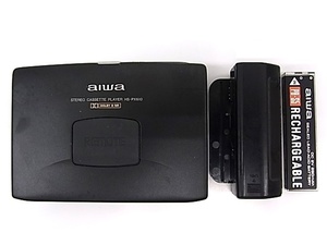 e12312　AIWA HS-PX610　アイワ　カセットプレーヤー　ジャンク品