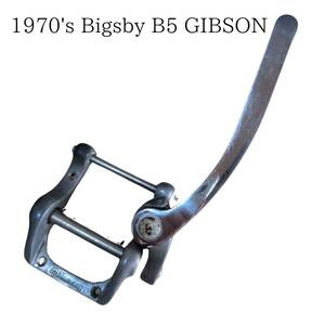 BIGSBY B5 GIBSON 1970