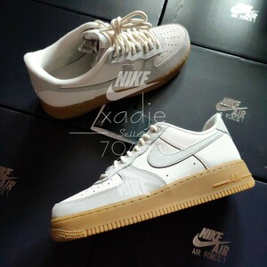 新品 正規品 NIKE ナイキ AIR FORCE1 LOW エアフォース1 ロー 07 ライトアイアンオール グレー系 クリーム 29cm US11 箱付き