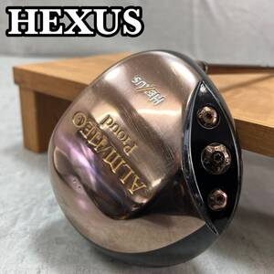 HEXUS　ヘクサス　ALM/neo　Proud　アルマネオプラウド　メンズゴルフドライバー　カーボン　R-1　右利き用　1W　DR　45.5インチ　D-0