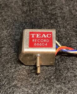 ★TEAC 4TR 2CH 66604 RECORD HEAD [録音ヘッド]ジャンク★