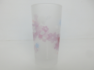 ●スターバックス STARBUCKS さくら 2016 フロストグラス 365ml 人気 レア スタバ 桜 サクラ 半透明 オンライン限定品 コップ