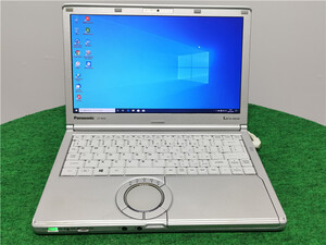 カメラ内蔵/中古/12型/ノートPC/Windows10/新品SSD256GB/8GB/5世代i7/Panasonic　CF-NX4JD2CS MSoffice2019proPlus搭載　