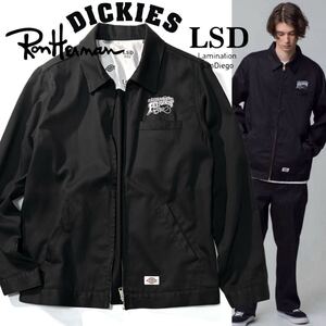 【Dickies×Ron Herman for LSD】PickUp掲載◎!! RHC ロンハーマン ディッキーズコラボ LSD TCツイルワークジャケット コーチジャケット