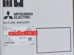★新品　MITSUBISHI　三菱　NF630-CW 3P 500A　ノーヒューズブレーカー【6ヶ月保証付き】