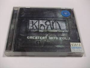 KORN Greatest Hits 1 CDアルバム 読み込み動作問題なし レンタル落ち