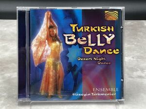 D、 Turkish Bellydance : Desert Night Dance / Huseyin Turkmenler ENSEMBLE [動作未確認] CD EUCD1515 ベリーダンス　ターキュッシュ