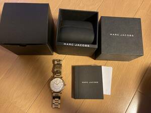 マークジェイコブス 腕時計 レディース 36mmゴールド MARC JACOBS MJ3522 中古　金色　ウォッチ watch クォーツ