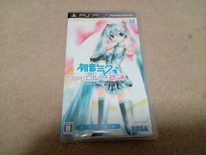 PSP 初音ミク Project DIVA 2nd お買い得版　中古