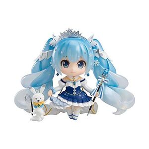 ねんどろいど キャラクター・ボーカル・シリーズ01 初音ミク 雪ミク Snow Princess Ver. ノンスケール ABS&PVC製