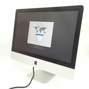★電源付き/OS入/良品★ Apple iMac (21.5-inch, Late 2012) [Core i5 3470S 16GB 1TB 21.5 macOS] 中古 一体型PC (6848)