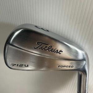 単品3番アイアン型ユーティリティ Titleist 712U FORGED #3 21° DYNAMIC GOLD S200 タイトリスト ダイナミックゴールド DG 番3327