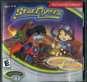 即決[同梱歓迎] Star Flyers Royal Jewel Rescue 「スターフライヤー～」win95/98/Me/2000/XP対応PCソフト◆その他ゲーム多数出品中Ω3396