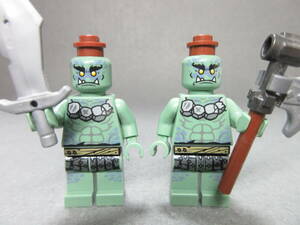 LEGO★102 正規品 ニンジャゴー モー ２体 山の達人 ミニフィグ 同梱可能 レゴ NINJAGO カイ ゼン ロイド コール ジェイ ニャー ウー先生